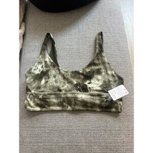 Lululemon Align Bra Olive Green